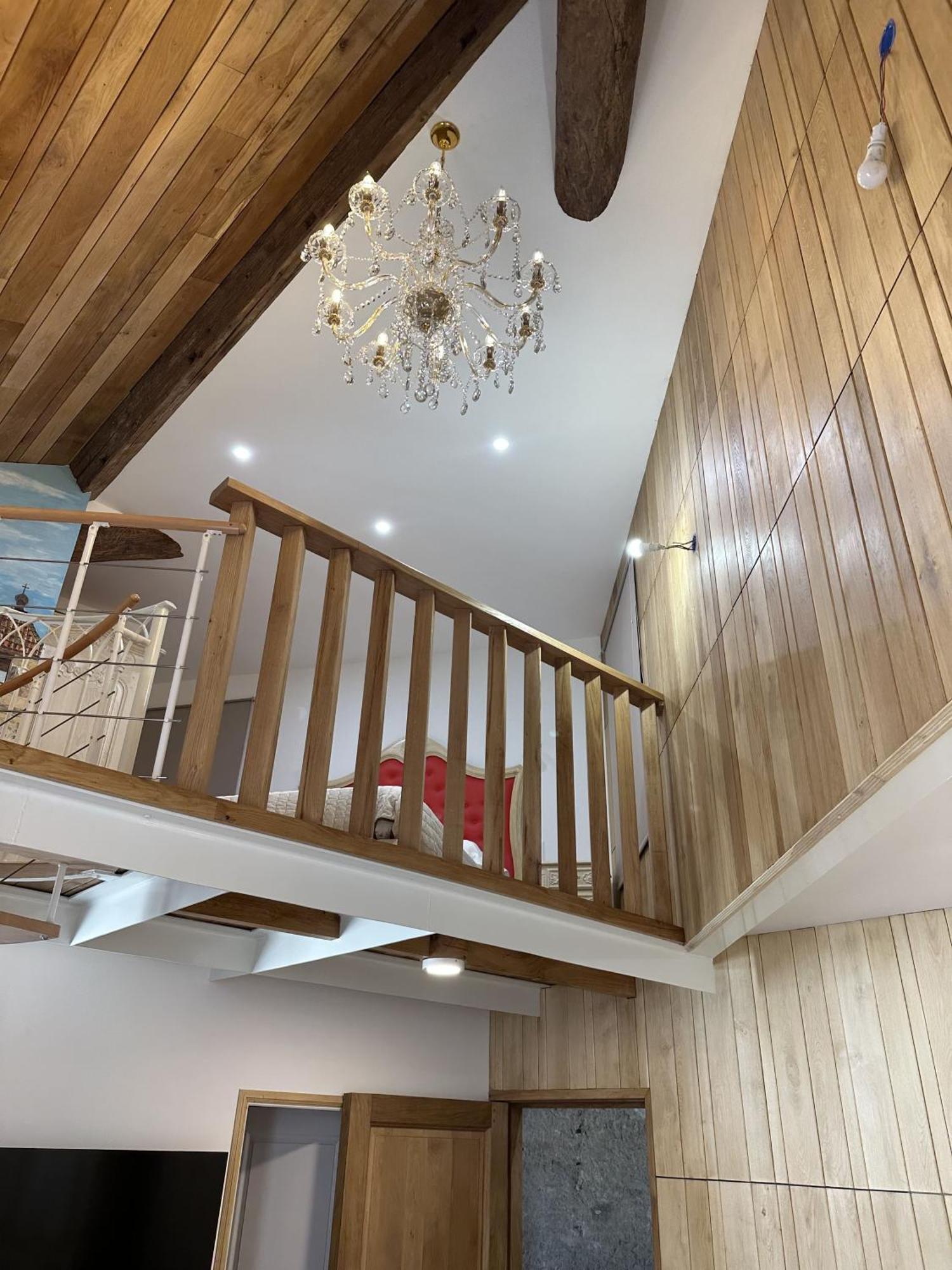 A Mezzanine Dans L'eglise Du Couvent Apartamento Narbona