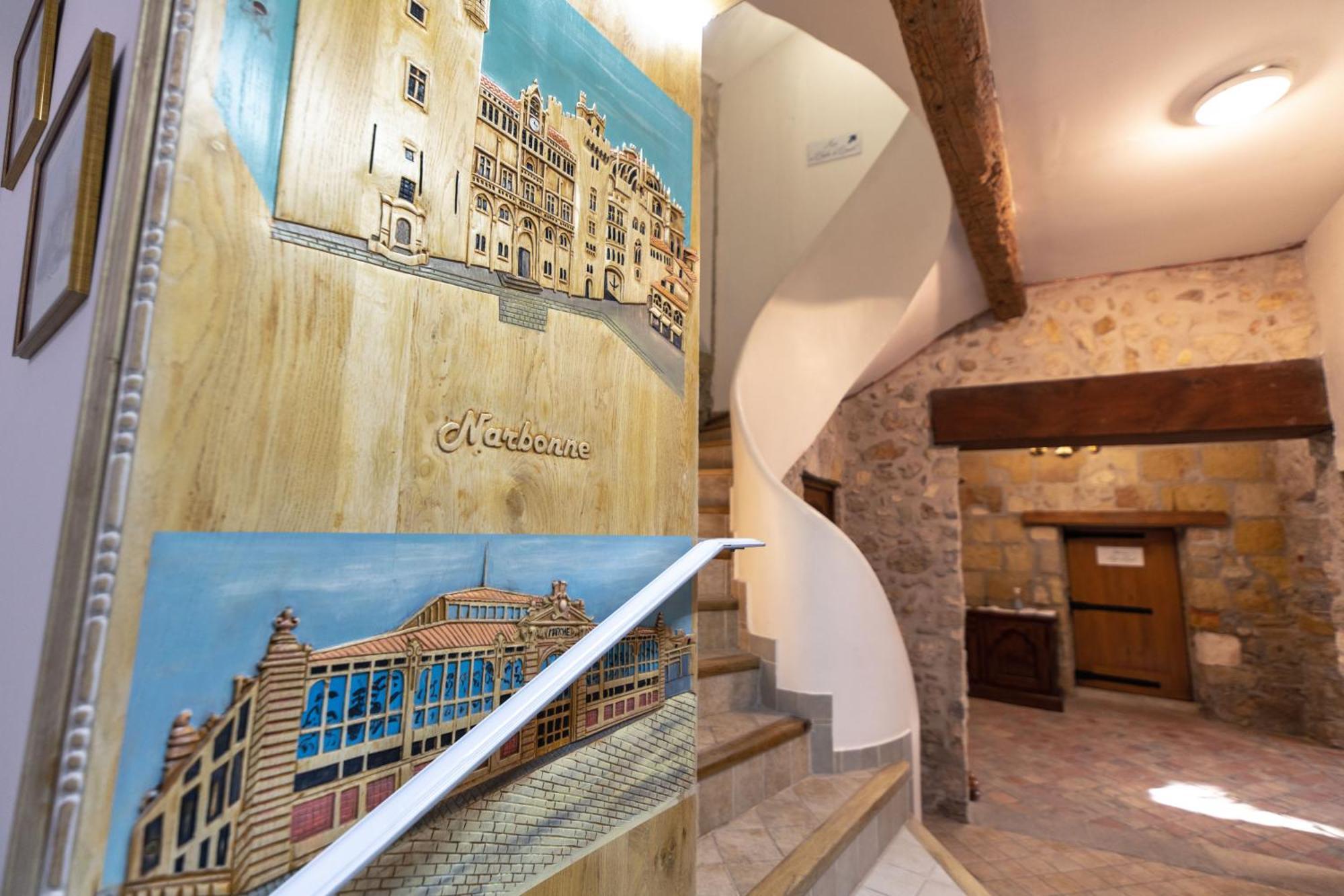 A Mezzanine Dans L'eglise Du Couvent Apartamento Narbona
