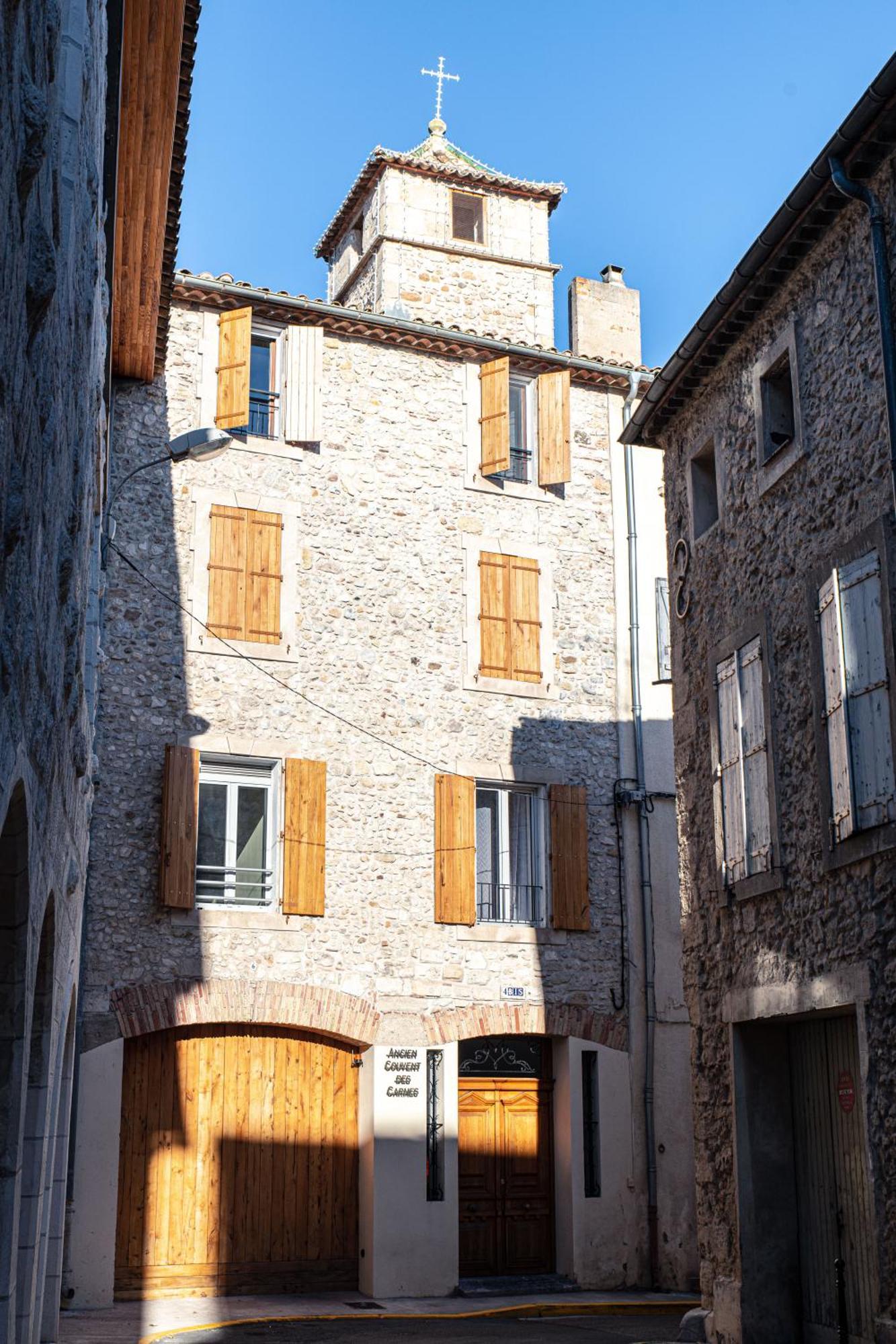 A Mezzanine Dans L'eglise Du Couvent Apartamento *